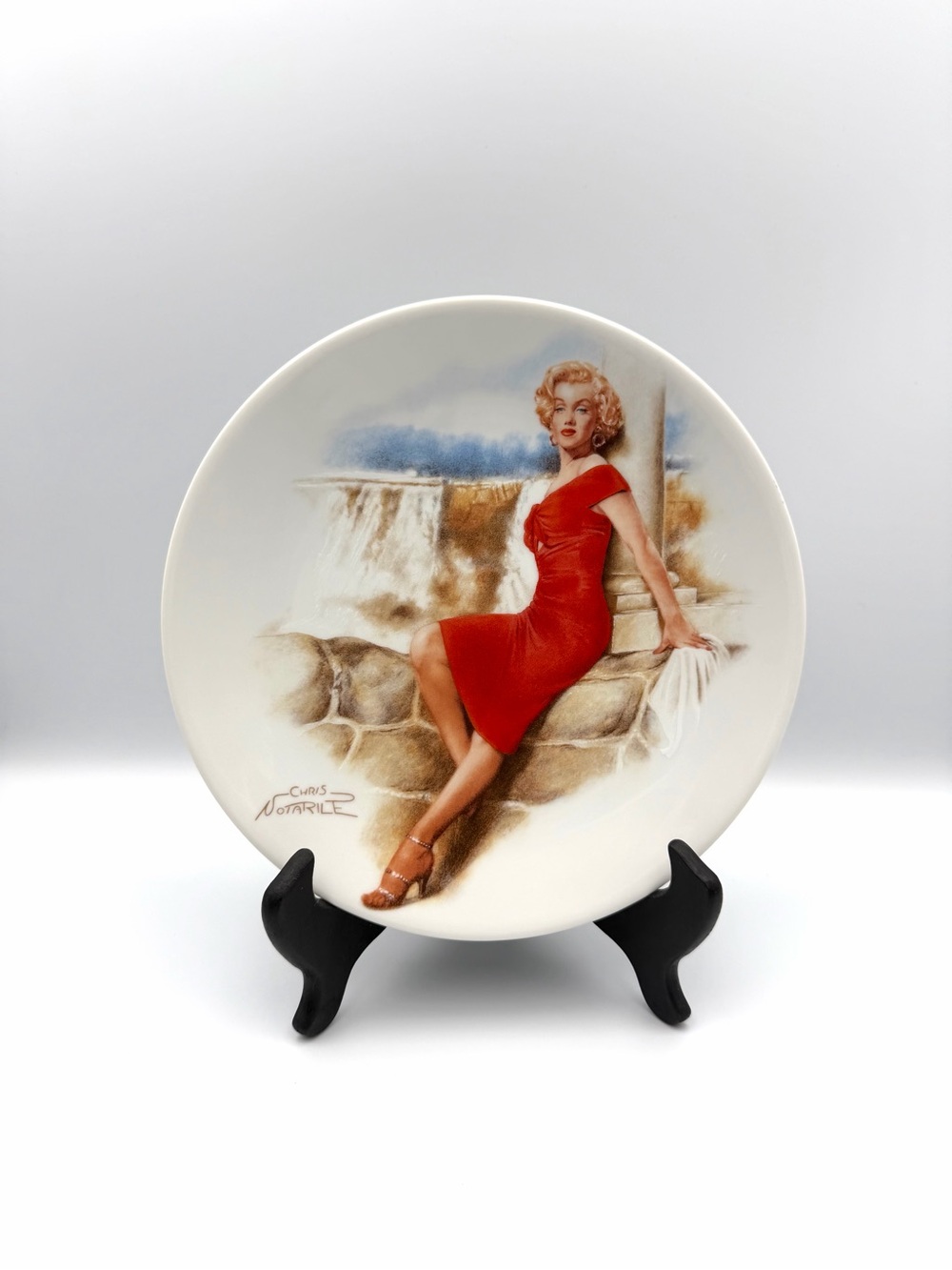 Vintage 1992 Delphi Marilyn Monroe Collector Plate 8.5” Limited Edition